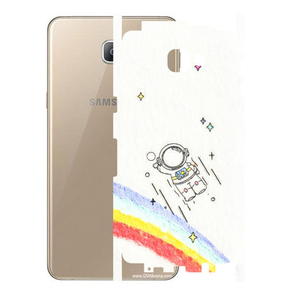 Samsung A/S Series Phone Skins (All Models) - Milkyway Astronaut - 3D Embossed Finish (L-110) Samsung Galaxy A9 2016