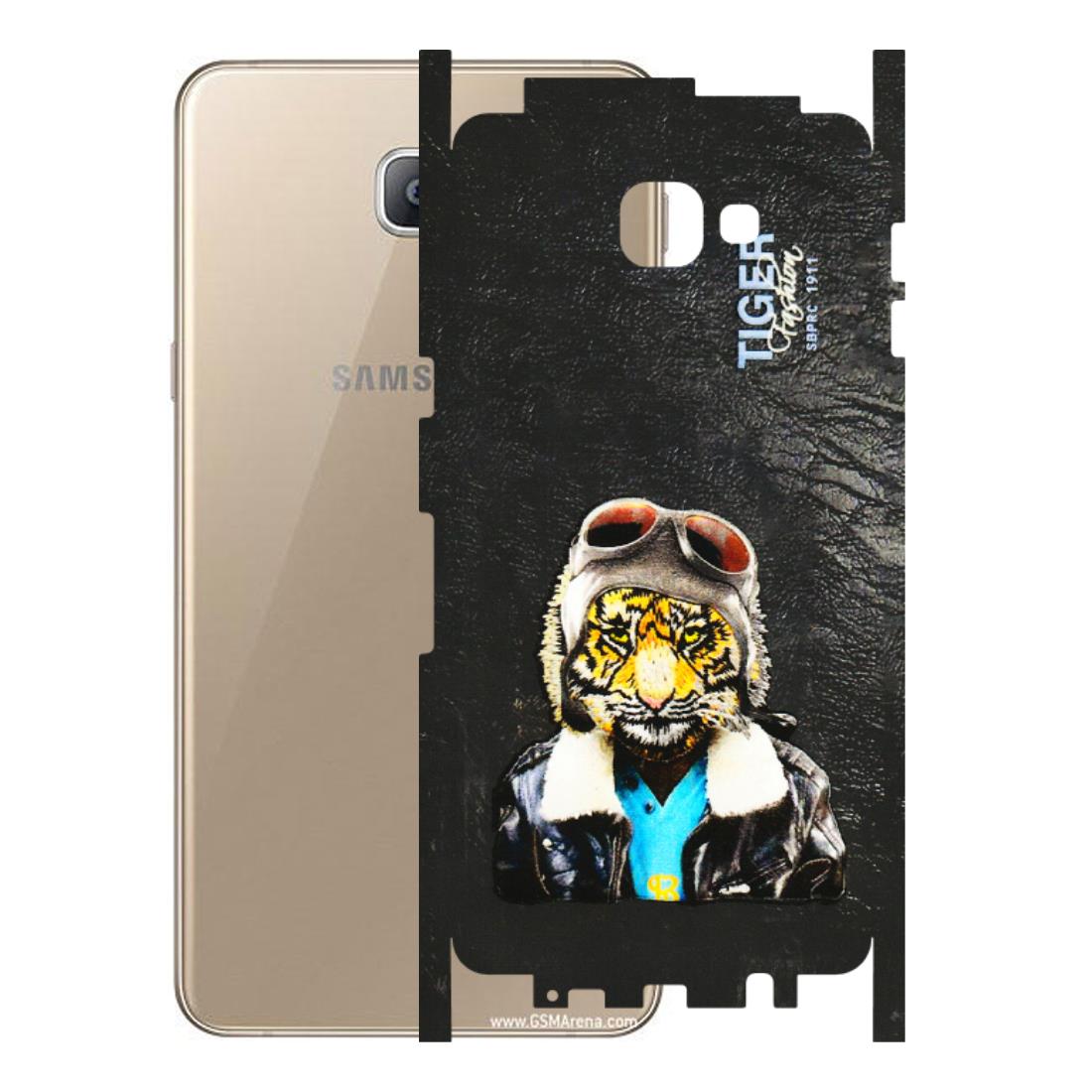 Samsung A/S Series Phone Skins (All Models) - Rider Tiger - 3D Embossed Finish (L-113) Samsung Galaxy A9 2016