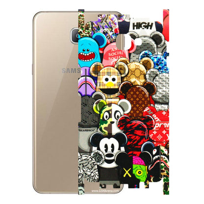 Samsung A/S Series Phone Skins (All Models) - More Mickey Mouses - 3D Embossed Finish (L-118) Samsung Galaxy A9 2016