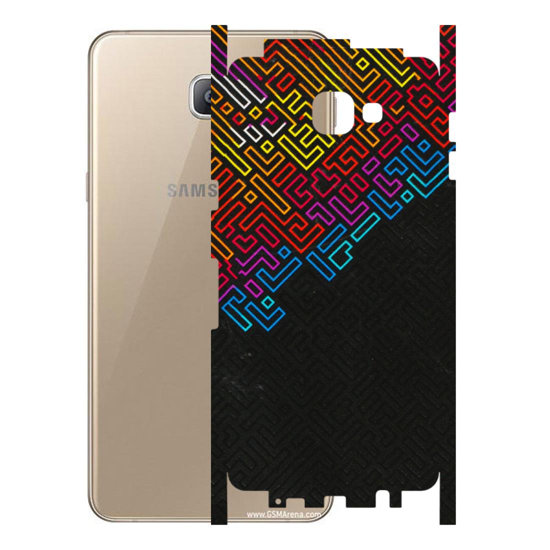 Samsung A/S Series Phone Skins (All Models) - Dotme Pattern Art - 3D Embossed Finish (L-121) Samsung Galaxy A9 2016