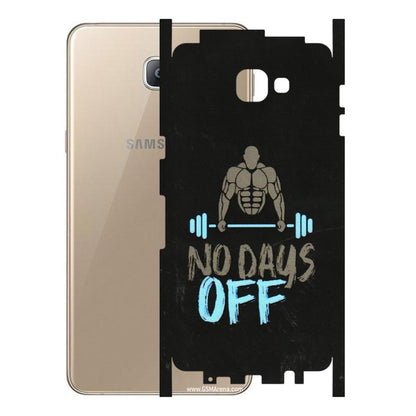 Samsung A/S Series Phone Skins (All Models) - Gym Lover - 3D Embossed Finish (L-127) Samsung Galaxy A9 2016