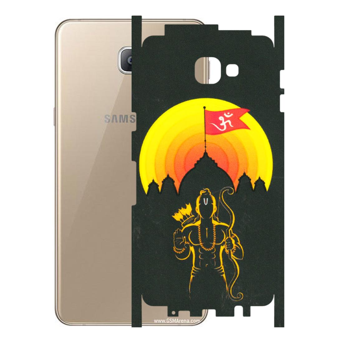Samsung A/S Series Phone Skins (All Models) - Lord Ram - 3D Embossed Finish (L-132) Samsung Galaxy A9 2016