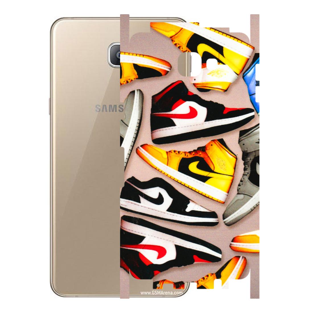 Samsung A/S Series Phone Skins (All Models) - Sneaker Lover - 3D Embossed Finish (L-135) Samsung Galaxy A9 2016