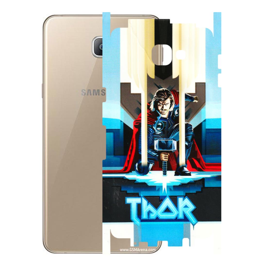 Samsung A/S Series Phone Skins (All Models) - Thor - 3D Embossed Finish (L-137) Samsung Galaxy A9 2016