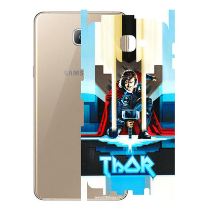Samsung A/S Series Phone Skins (All Models) - Thor - 3D Embossed Finish (L-137) Samsung Galaxy A9 2016