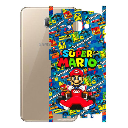Samsung A/S Series Phone Skins (All Models) - Super Mario Kart - 3D Embossed Finish (L-140) Samsung Galaxy A9 2016