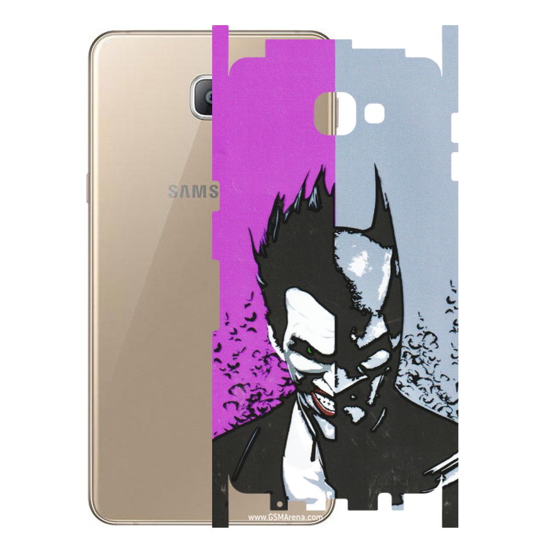 Samsung A/S Series Phone Skins (All Models) - Batman & Joker - 3D Embossed Finish (L-143) Samsung Galaxy A9 2016