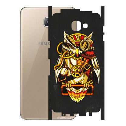 Samsung A/S Series Phone Skins (All Models) - Classy Smart Owl - 3D Embossed Finish (L-144) Samsung Galaxy A9 2016