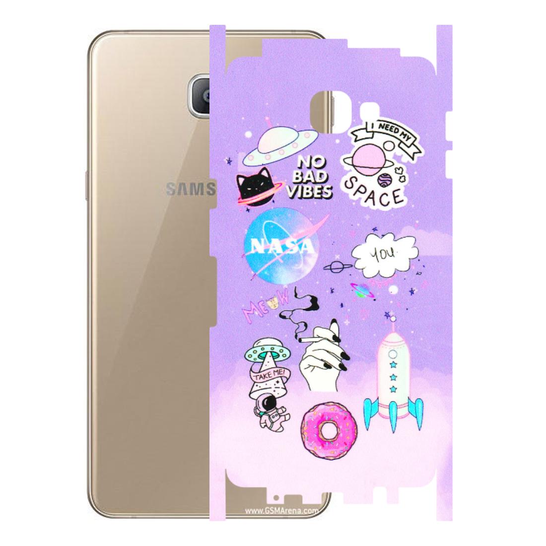 Samsung A/S Series Phone Skins (All Models) - I Need My Nasa Skin - 3D Embossed Finish (L-149) Samsung Galaxy A9 2016