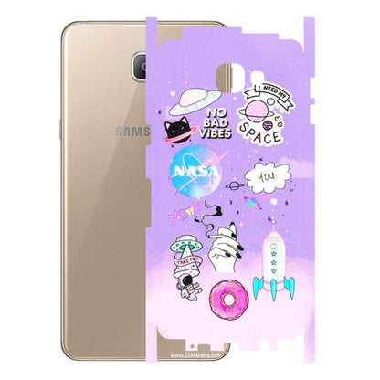 Samsung A/S Series Phone Skins (All Models) - I Need My Nasa Skin - 3D Embossed Finish (L-149) Samsung Galaxy A9 2016