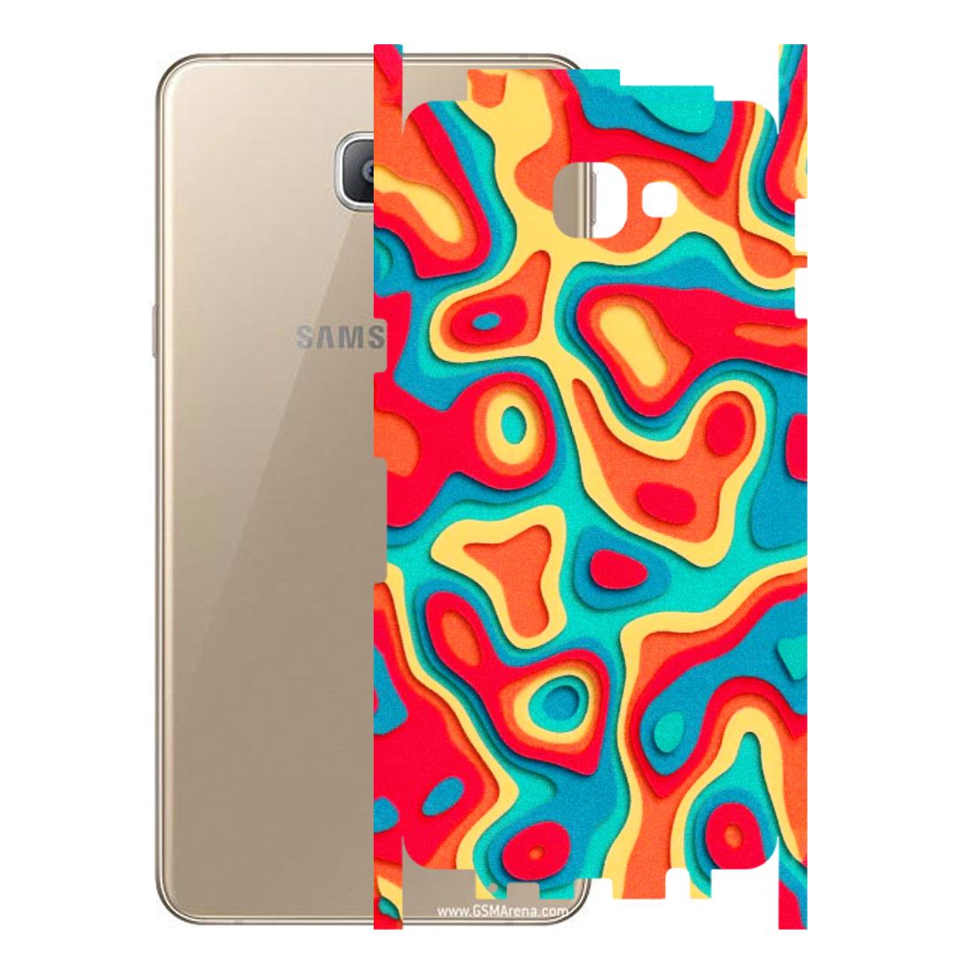 Samsung A/S Series Phone Skins (All Models) - Abstract Swirl - 3D Embossed Finish (L-150) Samsung Galaxy A9 2016