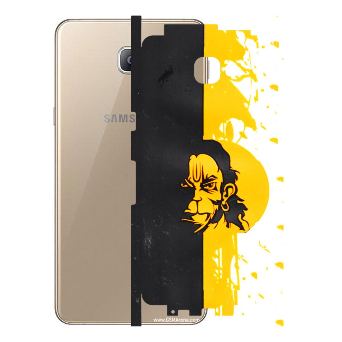 Samsung A/S Series Phone Skins (All Models) - Bajrangbali - 3D Embossed Finish (L-151) Samsung Galaxy A9 2016