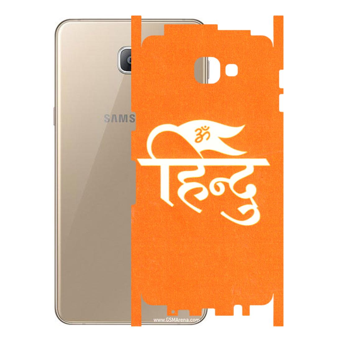 Samsung A/S Series Phone Skins (All Models) - Hindu Kesari - 3D Embossed Finish (L-154) Samsung Galaxy A9 2016
