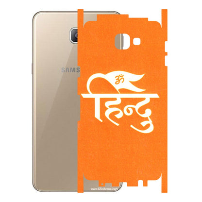 Samsung A/S Series Phone Skins (All Models) - Hindu Kesari - 3D Embossed Finish (L-154) Samsung Galaxy A9 2016