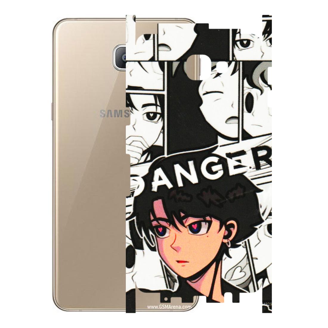 Samsung A/S Series Phone Skins (All Models) - Danger Anime - 3D Embossed Finish (L-155) Samsung Galaxy A9 2016