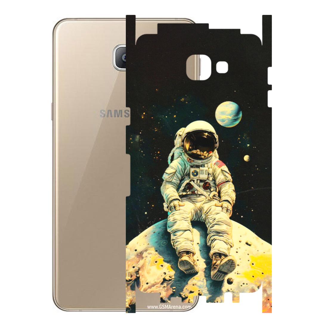Samsung A/S Series Phone Skins (All Models) - Astronaut in Space - 3D Embossed Finish (L-16) Samsung Galaxy A9 2016