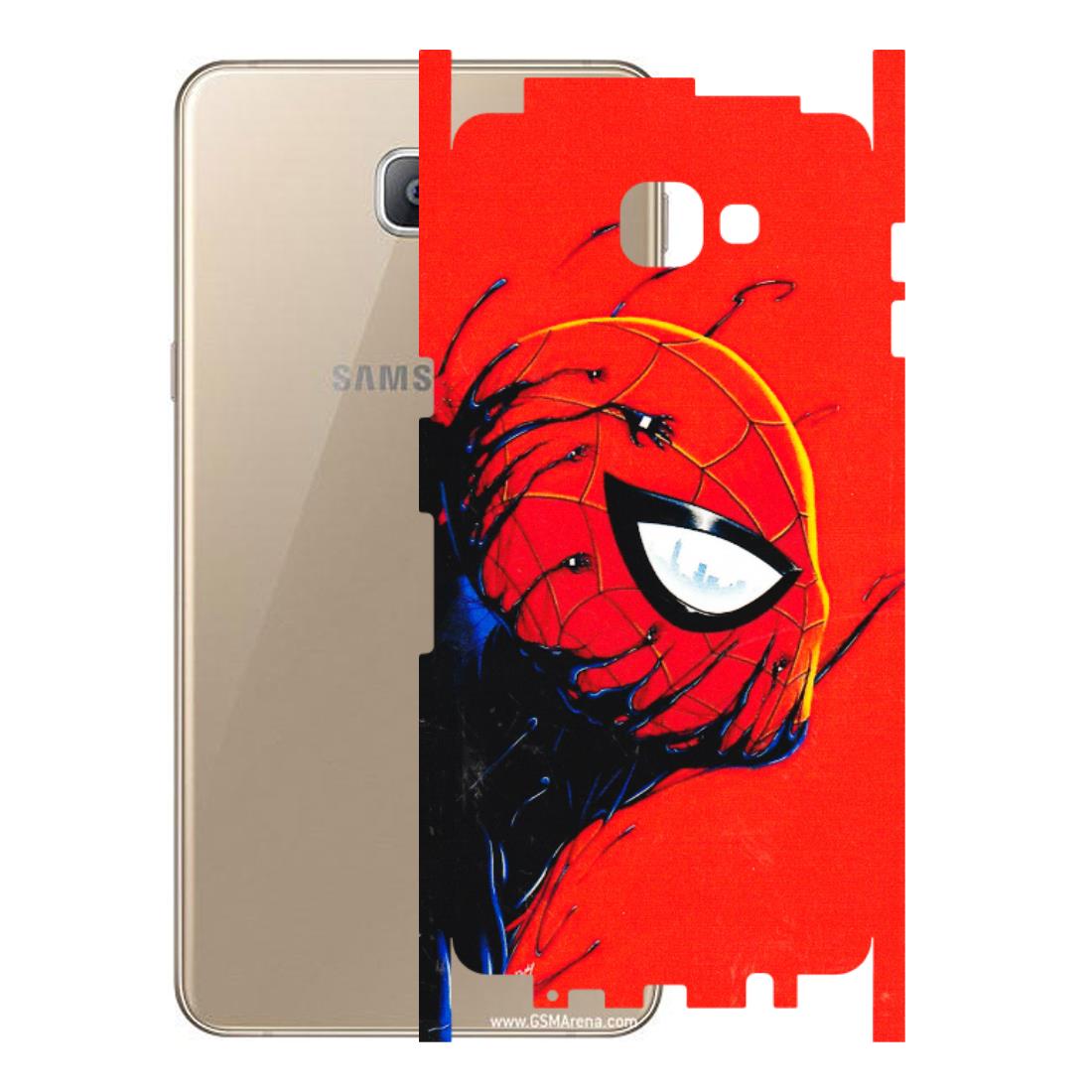 Samsung A/S Series Phone Skins (All Models) - Spiderman Face Venom - 3D Embossed Finish (L-165) Samsung Galaxy A9 2016