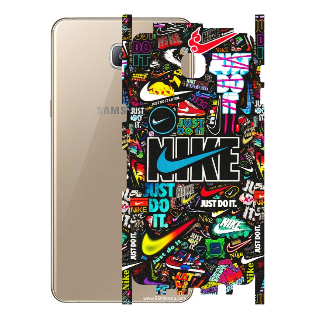 Samsung A/S Series Phone Skins (All Models) - Just Do It Doodles - 3D Embossed Finish (L-166) Samsung Galaxy A9 2016