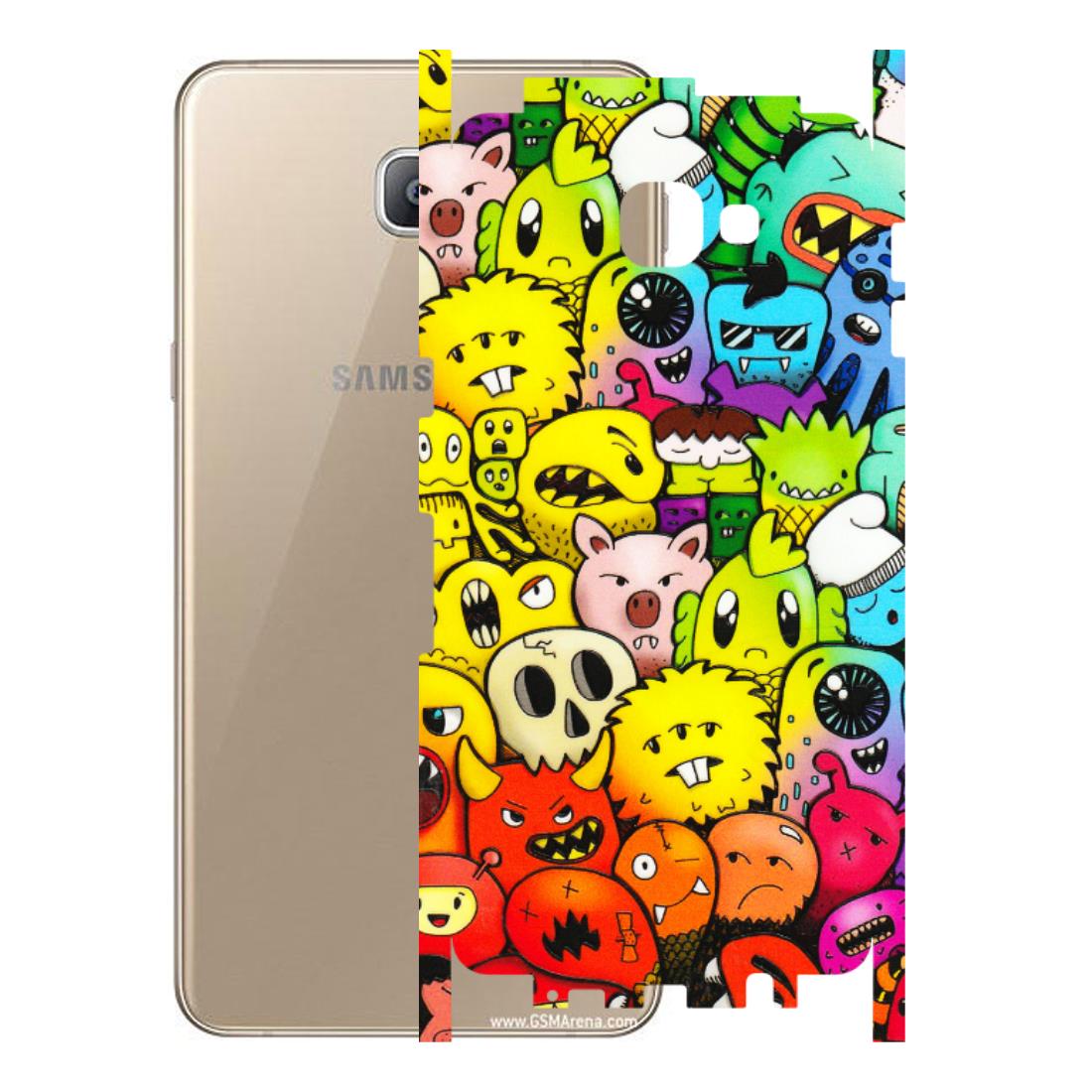 Samsung A/S Series Phone Skins (All Models) - Angry Funkies - 3D Embossed Finish (L-169) Samsung Galaxy A9 2016