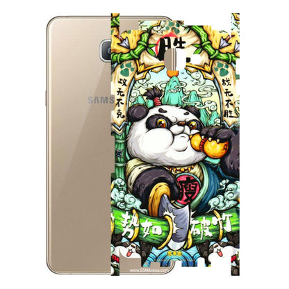 Samsung A/S Series Phone Skins (All Models) - Royal Rich Panda - 3D Embossed Finish (L-170) Samsung Galaxy A9 2016