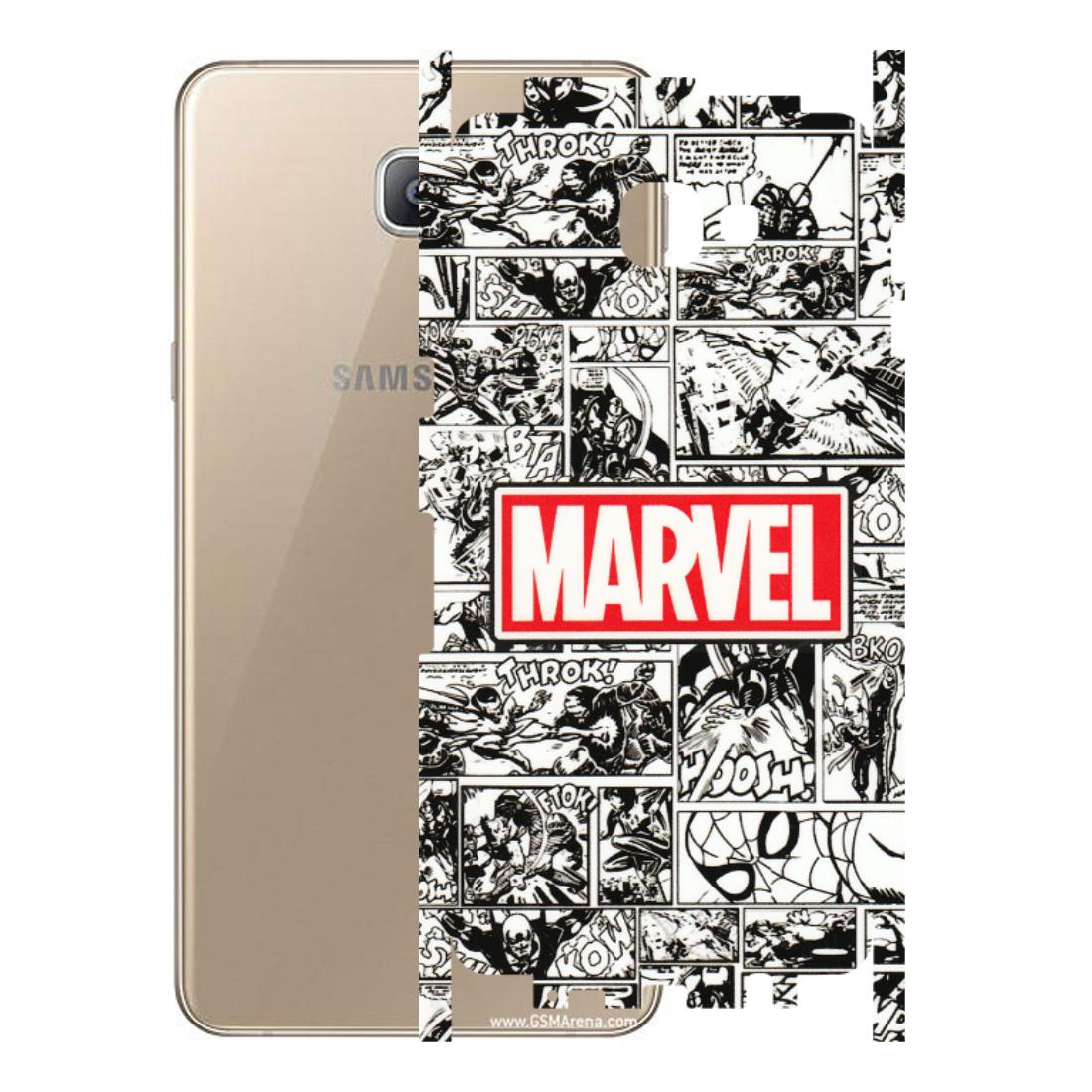 Samsung A/S Series Phone Skins (All Models) - Marvel Comic - 3D Embossed Finish (L-171) Samsung Galaxy A9 2016