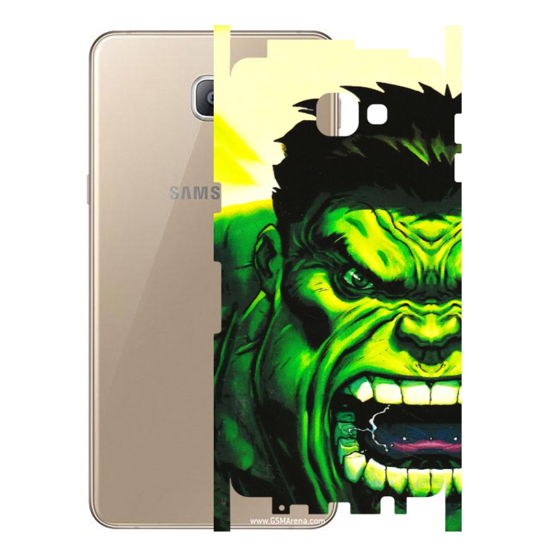 Samsung A/S Series Phone Skins (All Models) - Hulk - 3D Embossed Finish (L-180) Samsung Galaxy A9 2016