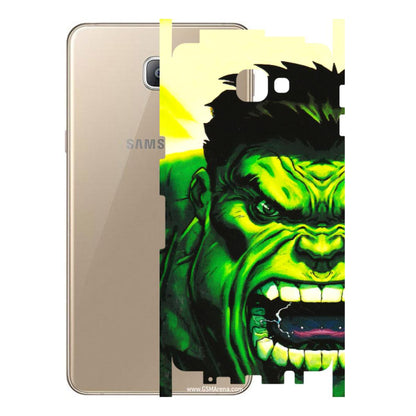 Samsung A/S Series Phone Skins (All Models) - Hulk - 3D Embossed Finish (L-180) Samsung Galaxy A9 2016