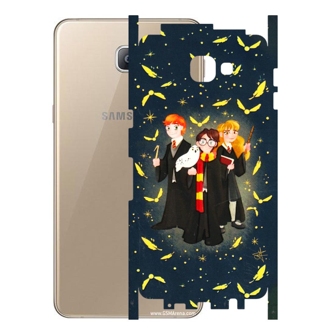 Samsung A/S Series Phone Skins (All Models) - Harry Potter - 3D Embossed Finish (L-183) Samsung Galaxy A9 2016