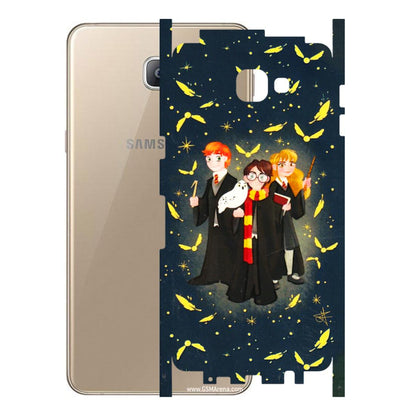 Samsung A/S Series Phone Skins (All Models) - Harry Potter - 3D Embossed Finish (L-183) Samsung Galaxy A9 2016