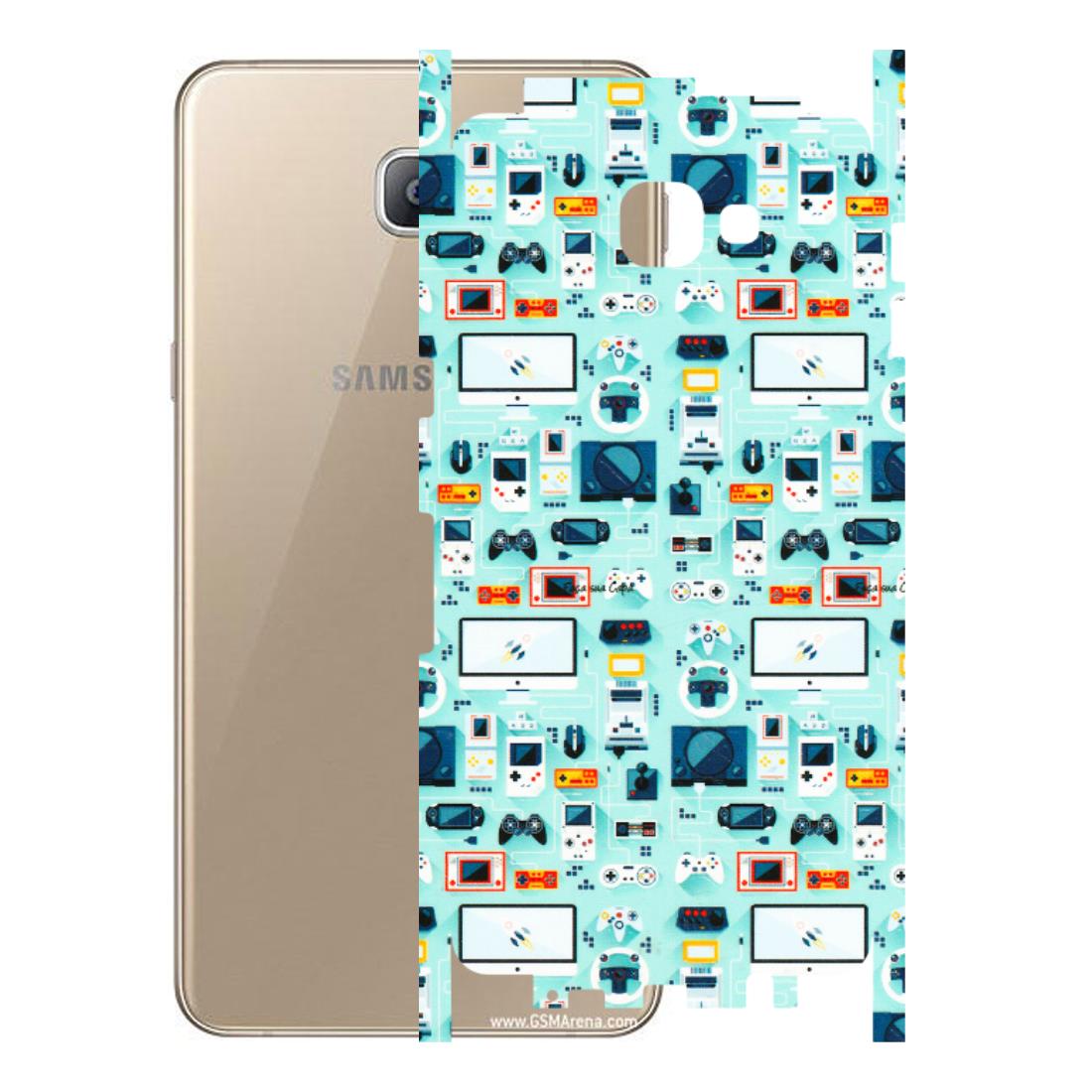 Samsung A/S Series Phone Skins (All Models) - Gadgets Doodle - 3D Embossed Finish (L-184) Samsung Galaxy A9 2016