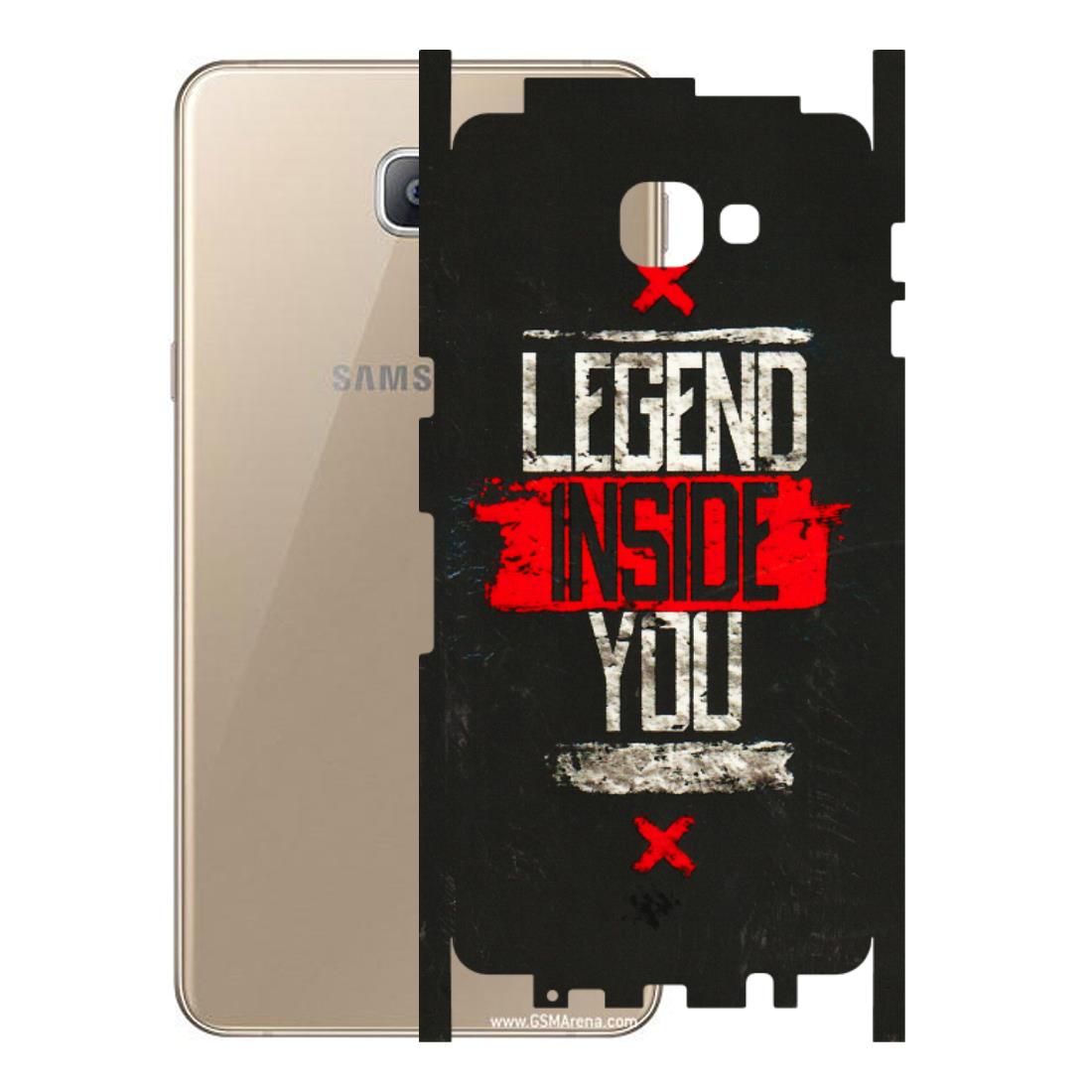 Samsung A/S Series Phone Skins (All Models) - Legend Inside You - 3D Embossed Finish (L-186) Samsung Galaxy A9 2016
