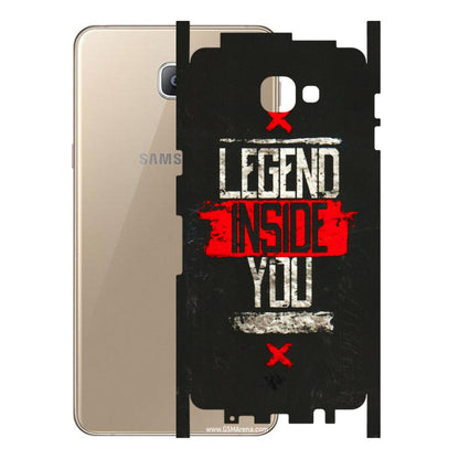 Samsung A/S Series Phone Skins (All Models) - Legend Inside You - 3D Embossed Finish (L-186) Samsung Galaxy A9 2016