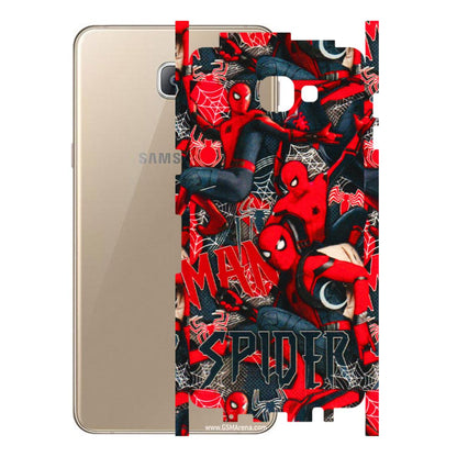 Samsung A/S Series Phone Skins (All Models) - SpiderMan Cool - 3D Embossed Finish (L-188) Samsung Galaxy A9 2016