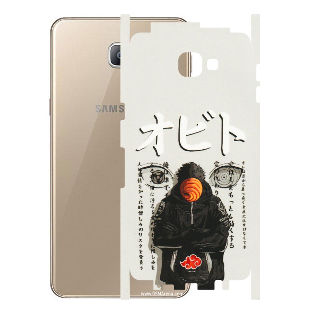 Samsung A/S Series Phone Skins (All Models) - Obito Anime Eye - 3D Embossed Finish (L-19) Samsung Galaxy A9 2016