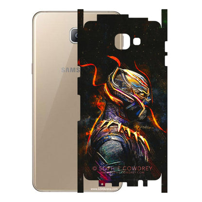 Samsung A/S Series Phone Skins (All Models) - Black Panther - 3D Embossed Finish (L-190) Samsung Galaxy A9 2016