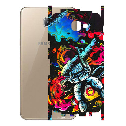 Samsung A/S Series Phone Skins (All Models) - Astronaut Dope - 3D Embossed Finish (L-191) Samsung Galaxy A9 2016