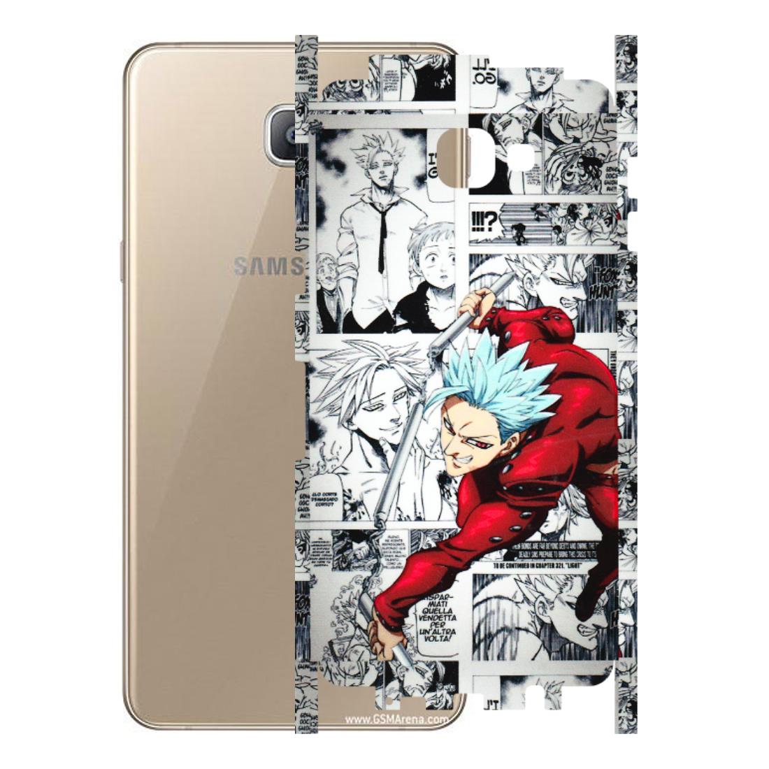 Samsung A/S Series Phone Skins (All Models) - Anime Comic - 3D Embossed Finish (L-192) Samsung Galaxy A9 2016