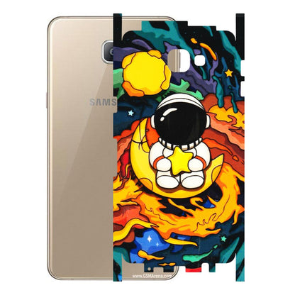 Samsung A/S Series Phone Skins (All Models) - Baby Astronaut - 3D Embossed Finish (L-197) Samsung Galaxy A9 2016
