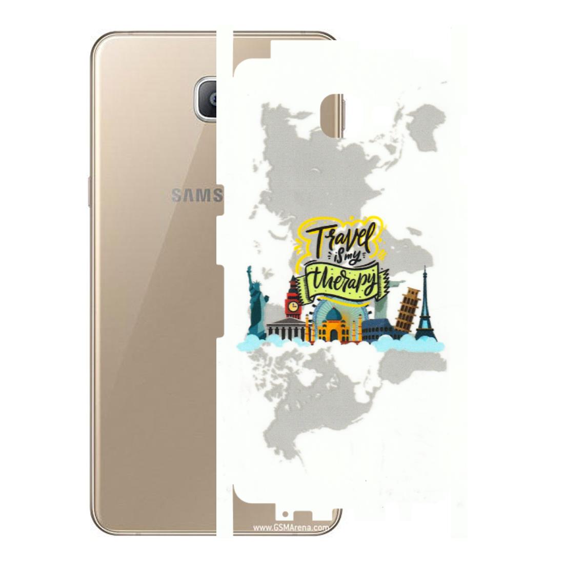 Samsung A/S Series Phone Skins (All Models) - Travel Therapy - 3D Embossed Finish (L-199) Samsung Galaxy A9 2016