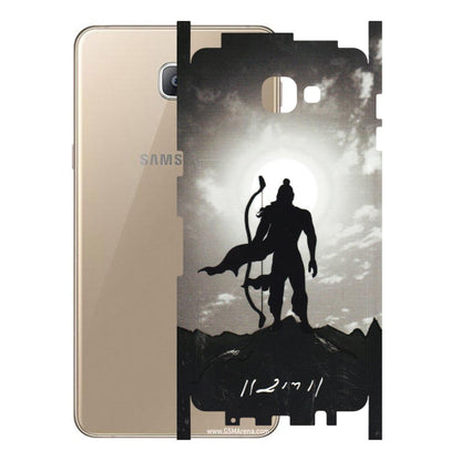 Samsung A/S Series Phone Skins (All Models) - Jai Siya Ram - 3D Embossed Finish (L-200) Samsung Galaxy A9 2016