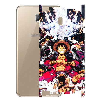 Samsung A/S Series Phone Skins (All Models) - Luffy Anime Character - 3D Embossed Finish (L-203) Samsung Galaxy A9 2016