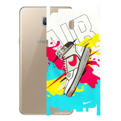 Samsung A/S Series Phone Skins (All Models) - Sneaker - 3D Embossed Finish (L-207) Samsung Galaxy A9 2016