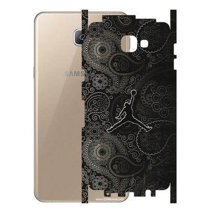 Samsung A/S Series Phone Skins (All Models) - Basketball Player Artwork - 3D Embossed Finish (L-215) Samsung Galaxy A9 2016