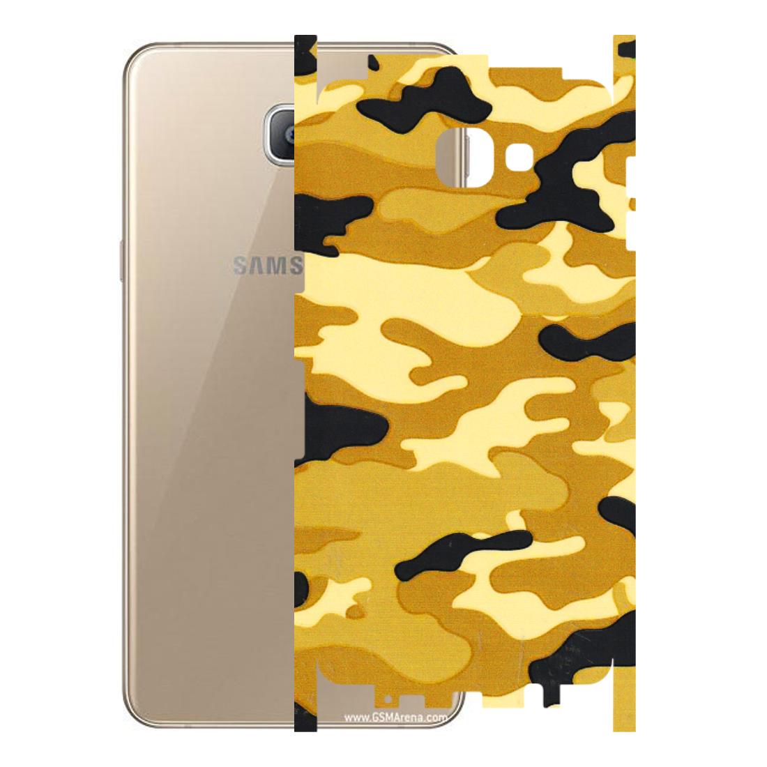 Samsung A/S Series Phone Skins (All Models) - Indian Camo - 3D Embossed Finish (L-228) Samsung Galaxy A9 2016