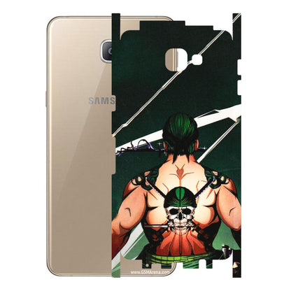 Samsung A/S Series Phone Skins (All Models) - Zoro Anime - 3D Embossed Finish (L-23) Samsung Galaxy A9 2016