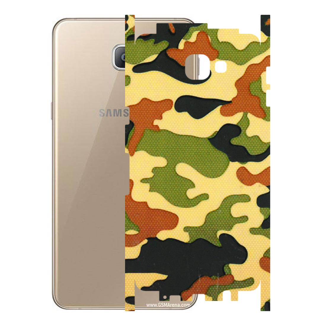 Samsung A/S Series Phone Skins (All Models) - Indian Military - 3D Embossed Finish (L-234) Samsung Galaxy A9 2016