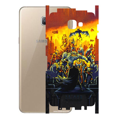 Samsung A/S Series Phone Skins (All Models) - Games Doodles - 3D Embossed Finish (L-24) Samsung Galaxy A9 2016