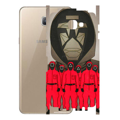 Samsung A/S Series Phone Skins (All Models) - Squid Game Hero - 3D Embossed Finish (L-245) Samsung Galaxy A9 2016