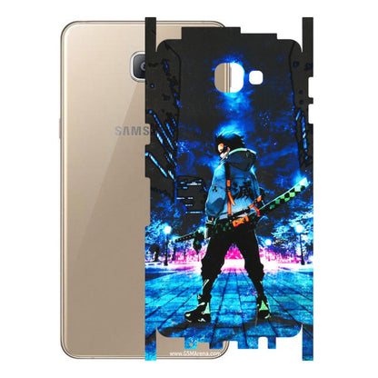 Samsung A/S Series Phone Skins (All Models) - Demon Slayer Sword - 3D Embossed Finish (L-247) Samsung Galaxy A9 2016