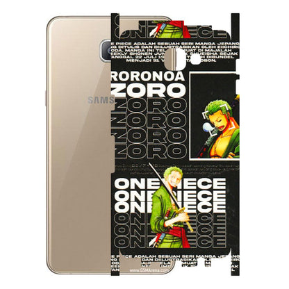 Samsung A/S Series Phone Skins (All Models) - One Piece Zoro - 3D Embossed Finish (L-250) Samsung Galaxy A9 2016